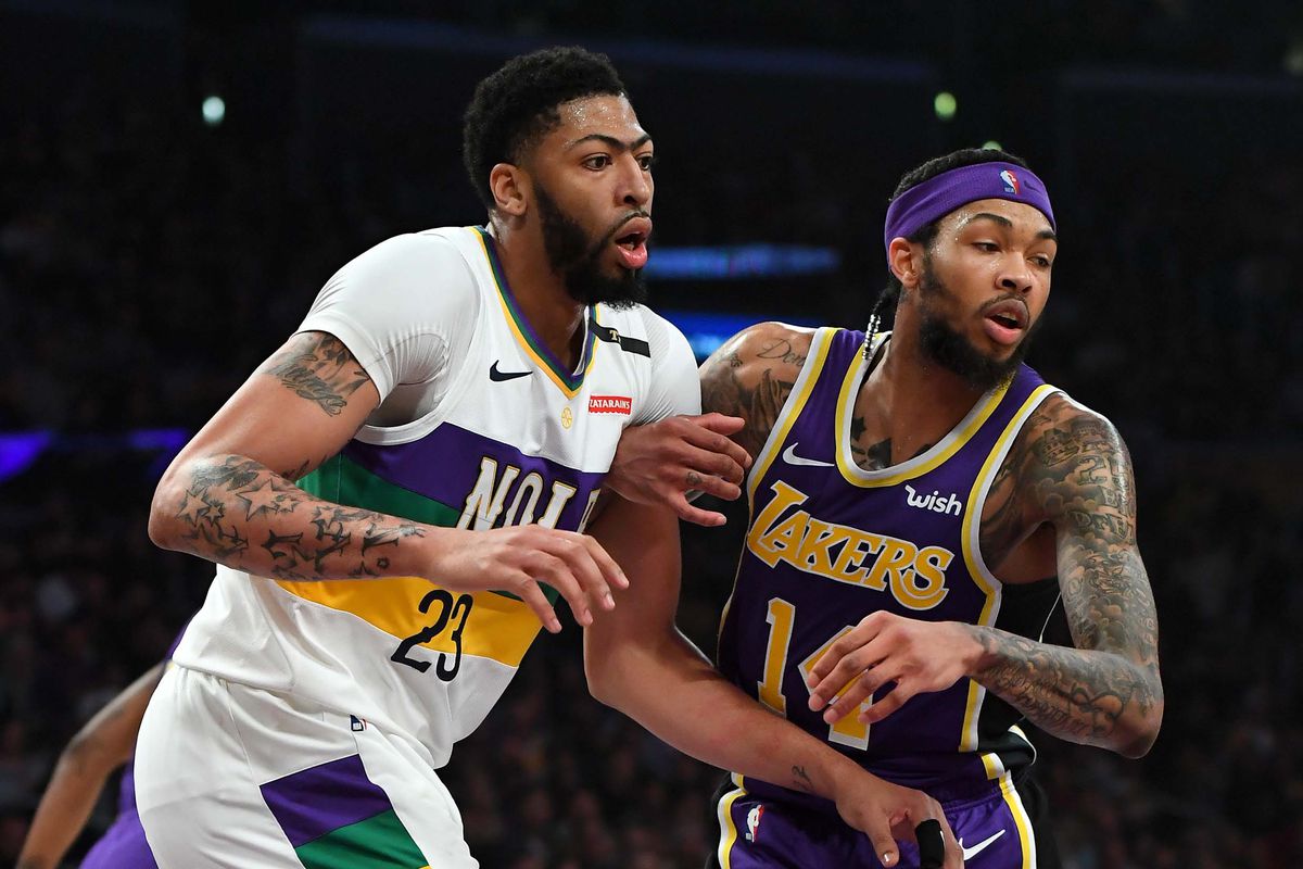 NBA: New Orleans Pelicans at Los Angeles Lakers