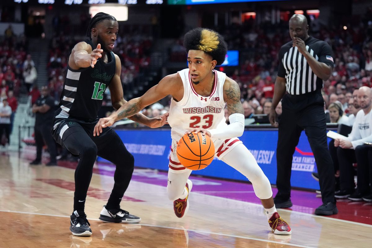NCAA Basketball: Chicago State at Wisconsin