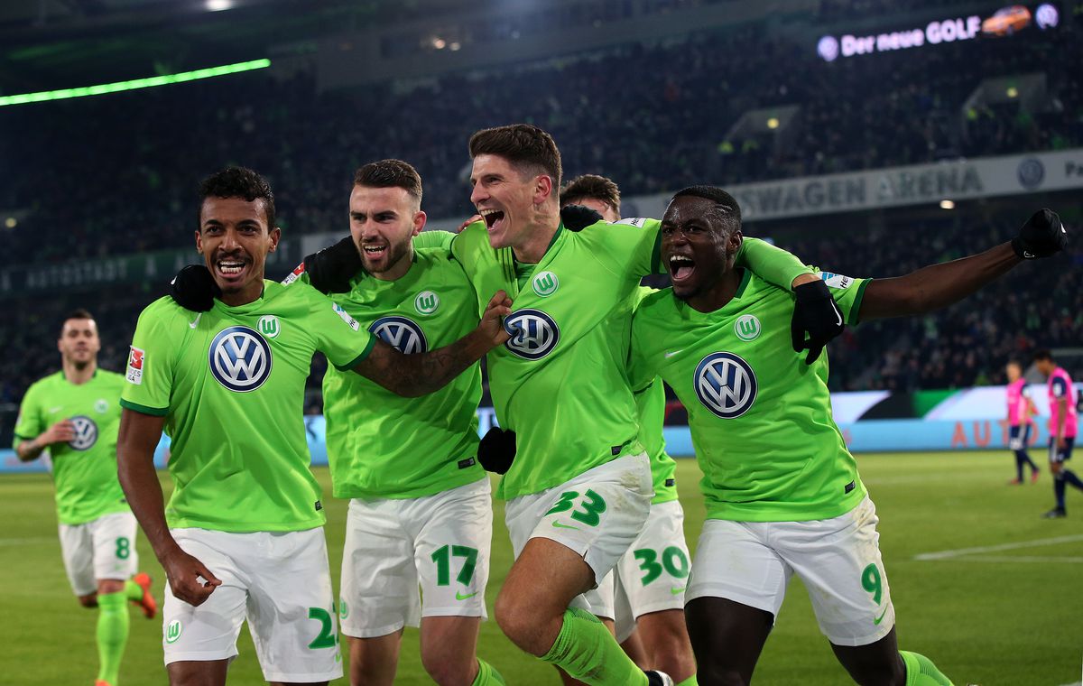 VfL Wolfsburg v Hamburger SV - Bundesliga