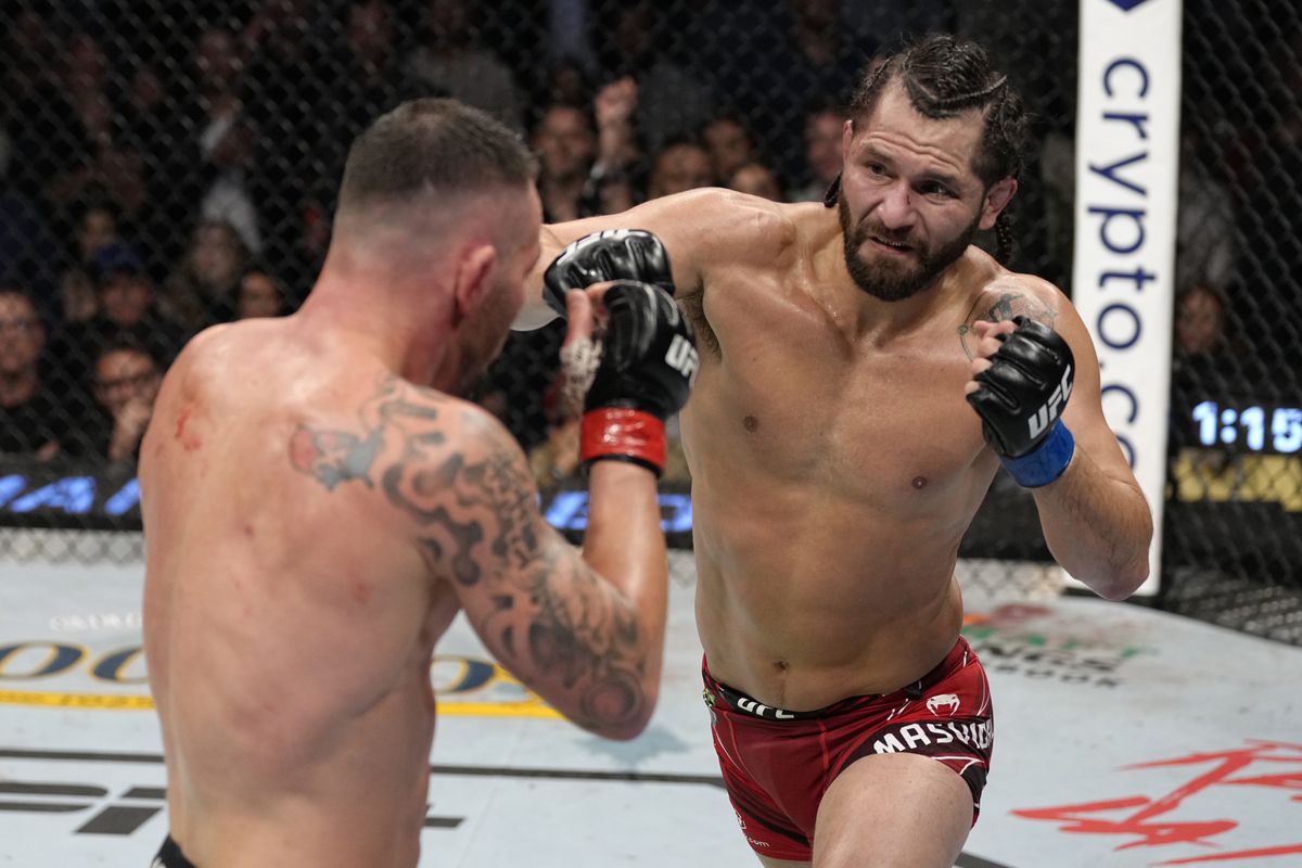  Jorge Masvidal allegedly attacked Colby Covington 