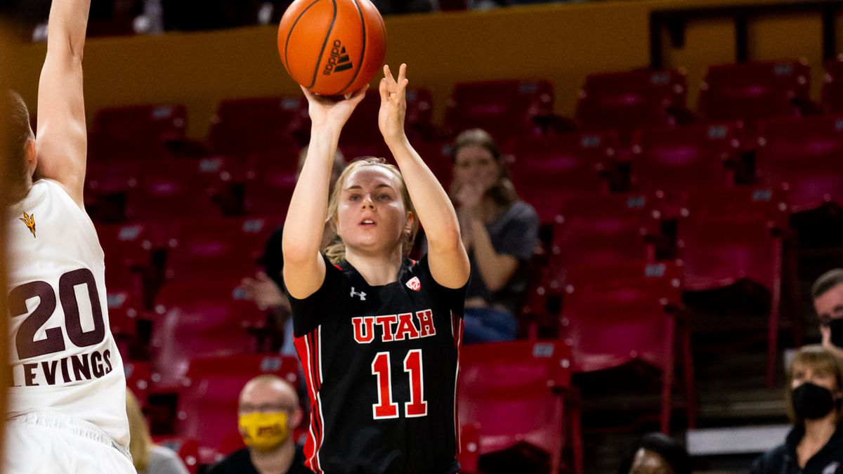 COLLEGE BASKETBALL: JAN 23 Womens - Utah at Arizona State