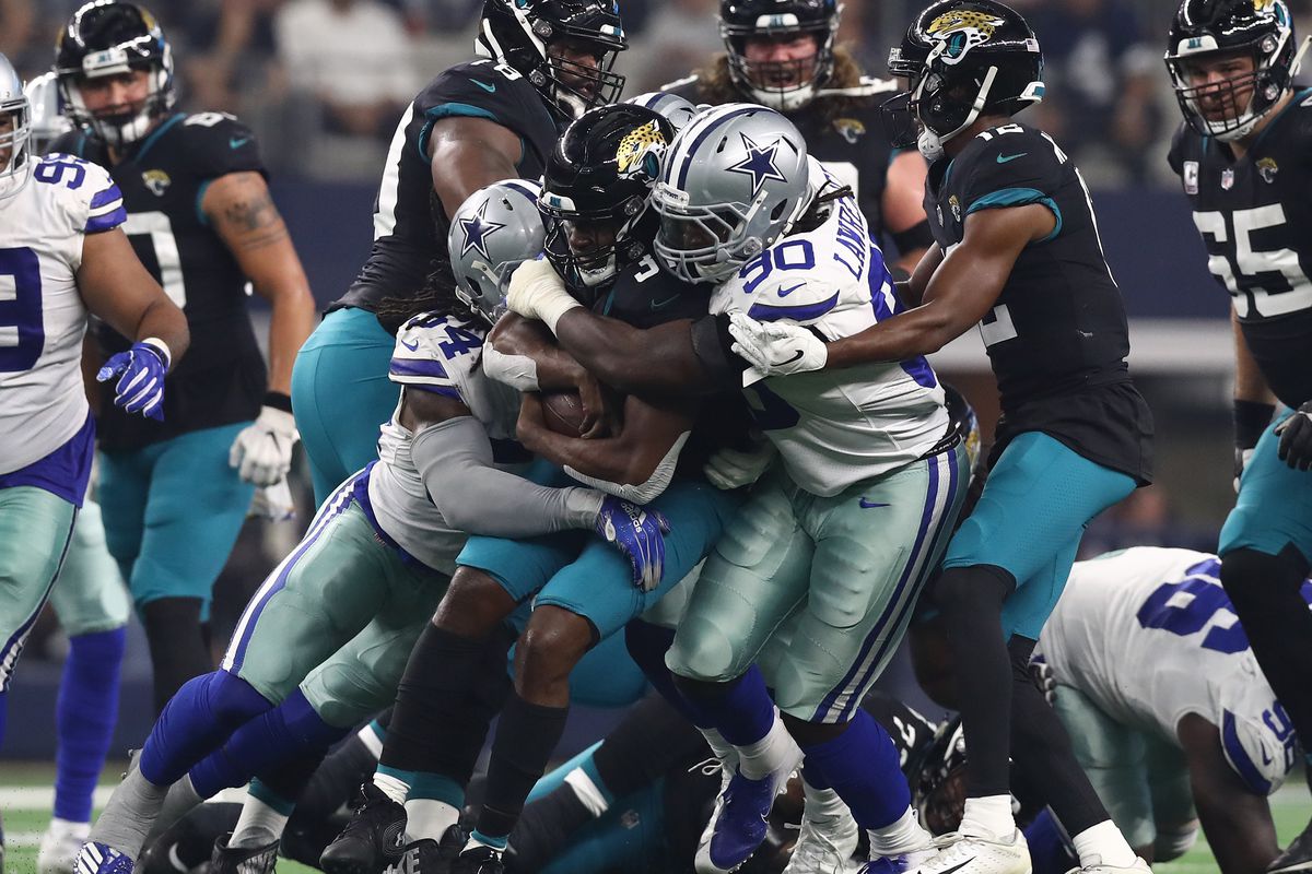 NFL: Jacksonville Jaguars at Dallas Cowboys