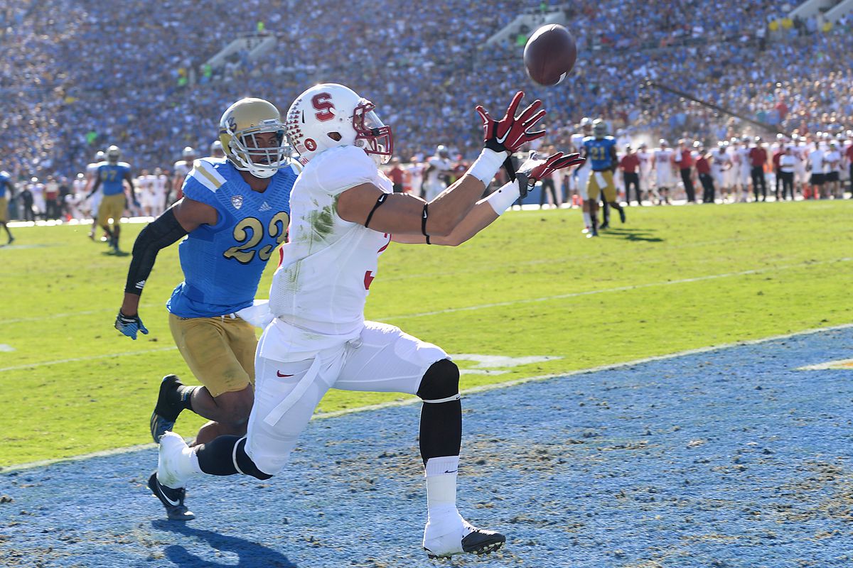 Stanford routed the Bruins to end their championship hopes.