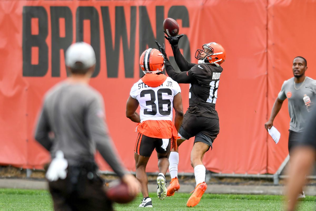Cleveland Browns Off-Season Workout