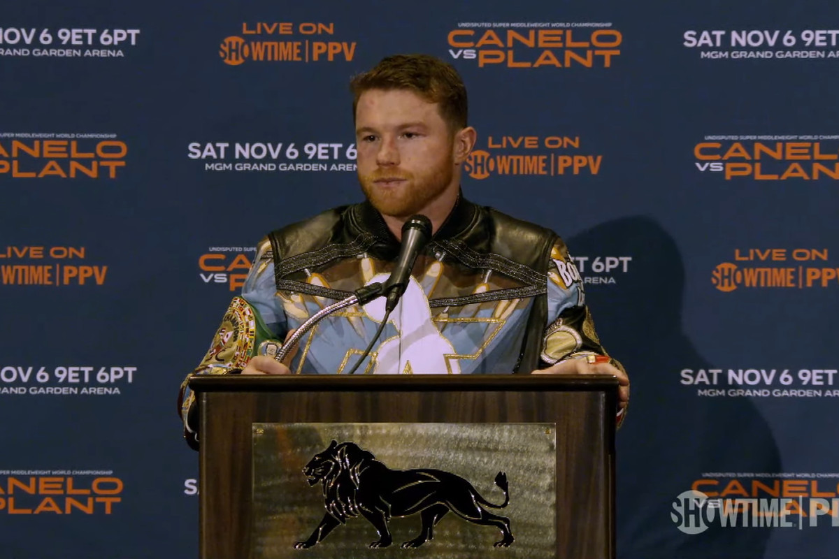 Canelo Alvarez is looking to come back in May 2022 after his win over Caleb Plant