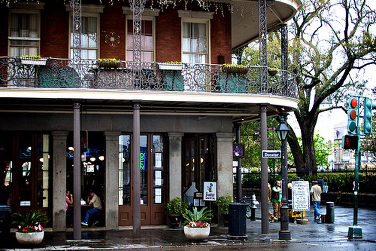 The Corner Oyster House, New Orleans 