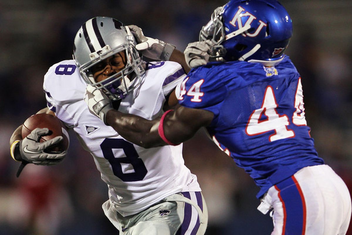 The St. Louis Rams have a visit scheduled with Kansas State RB Daniel Thomas, one of several running backs on the list. 