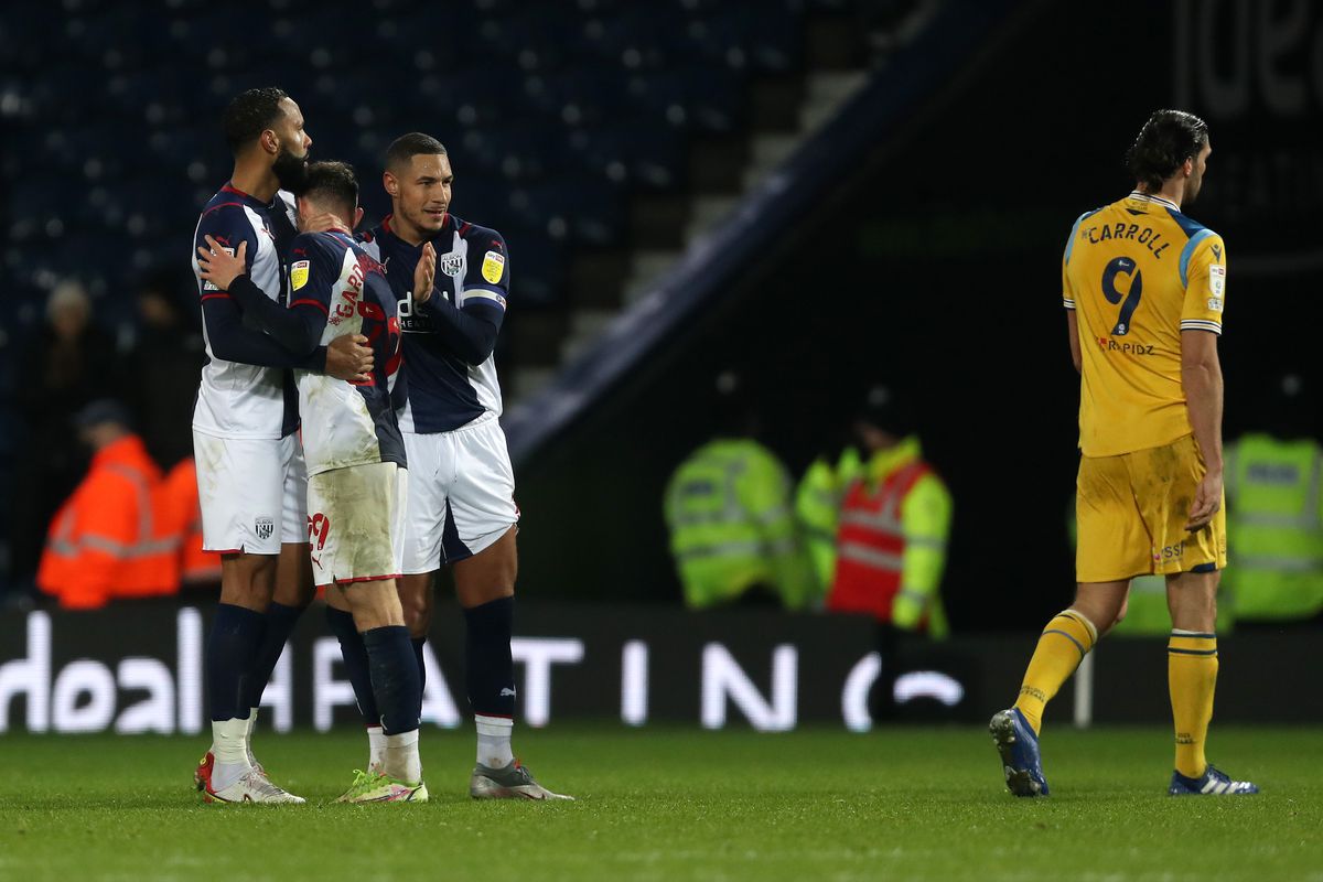 West Bromwich Albion v Reading - Sky Bet Championship
