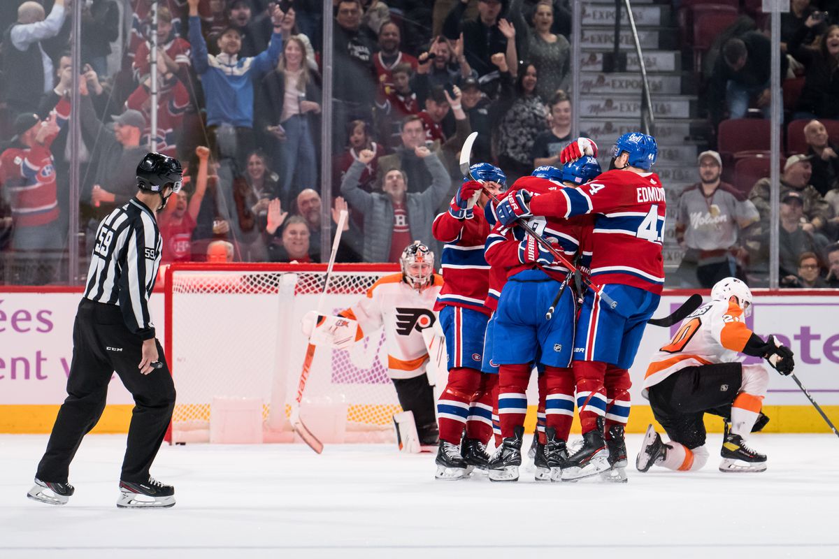 NHL: NOV 19 Flyers at Canadiens