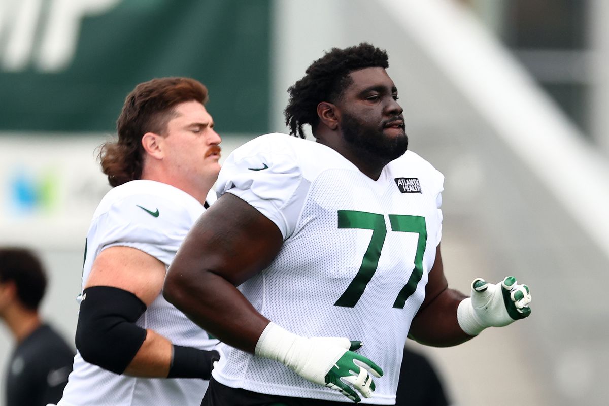 Mekhi Becton shares frustration with how the Jets coaching staff