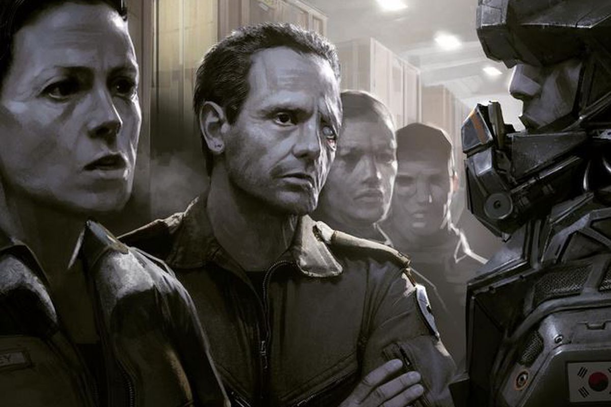 Blomkamp shows new Alien film concept art, says movie is going 'very