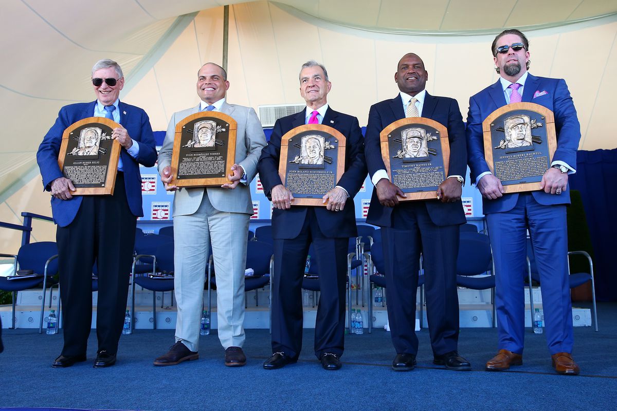 Baseball Hall of Fame Induction Ceremony