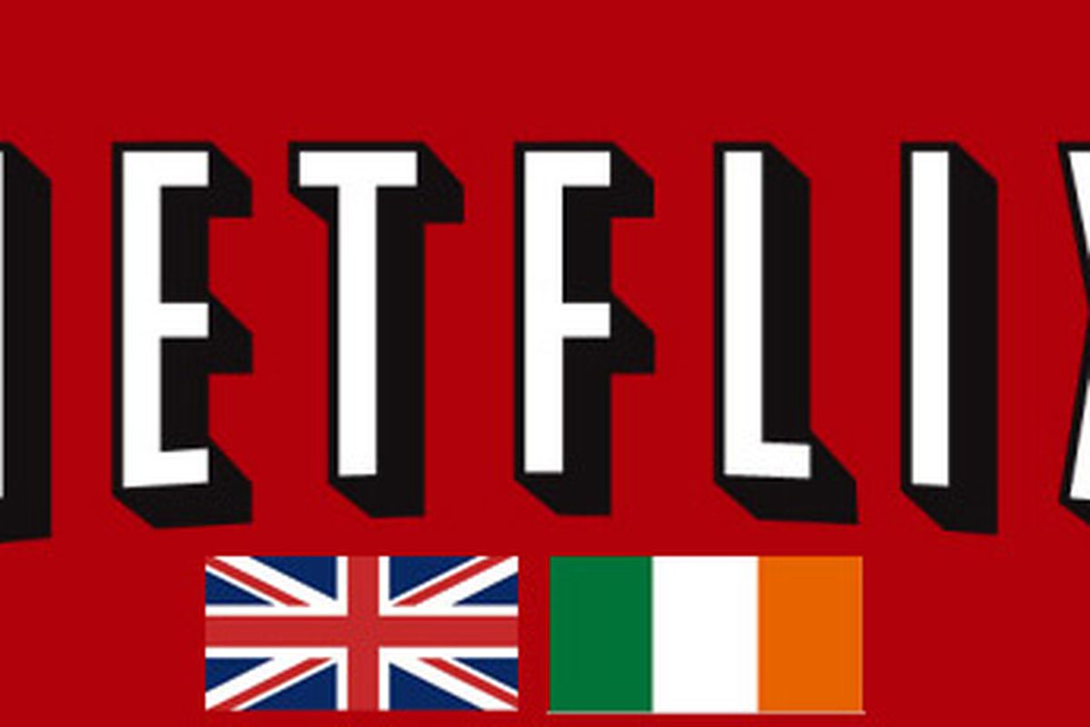 Netflix UK and Ireland