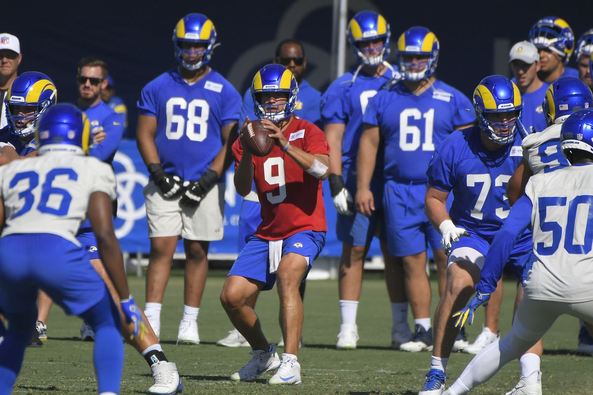 NFL: Los Angeles Rams Training Camp