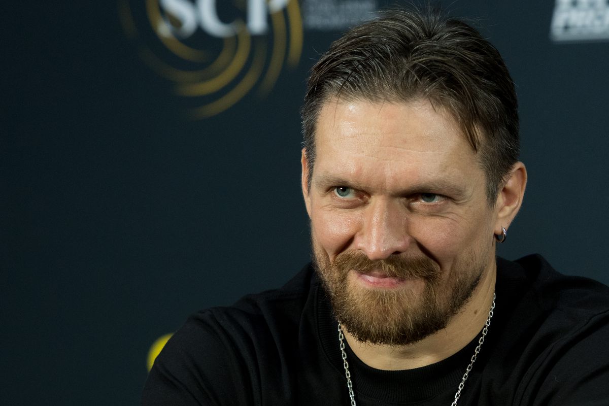 Oleksandr Usyk says he’d still be willing to fight Tyson Fury afterhe takes care of Daniel Dubois.