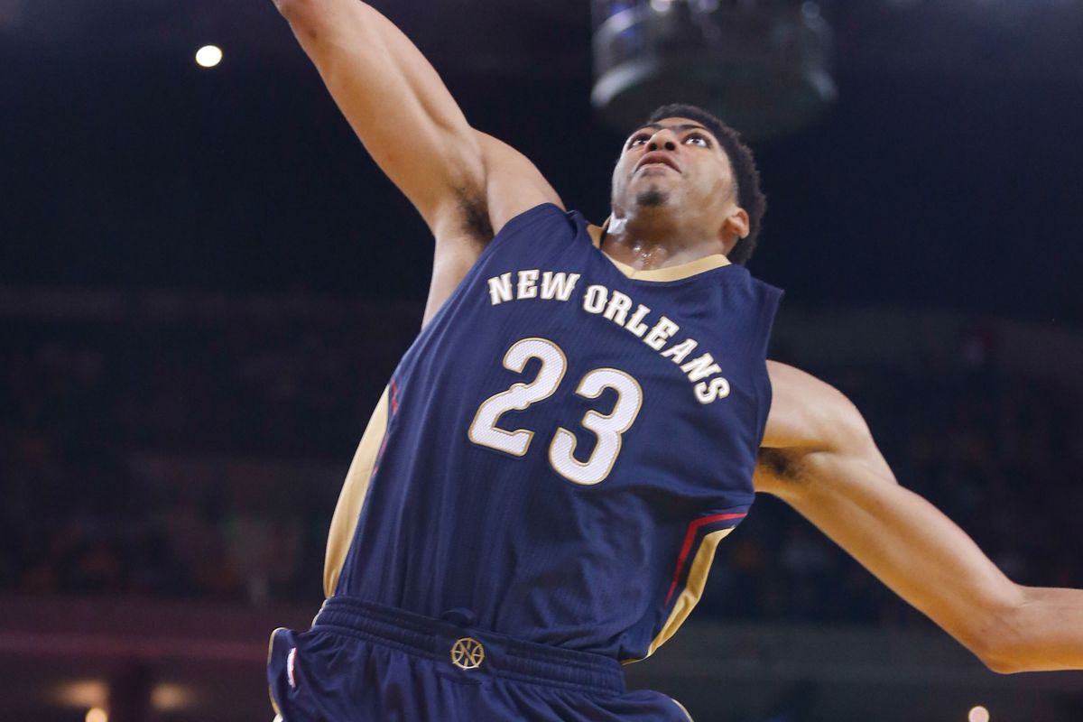 Anthony Davis returns to Oracle. Will he return next time in the playoffs?