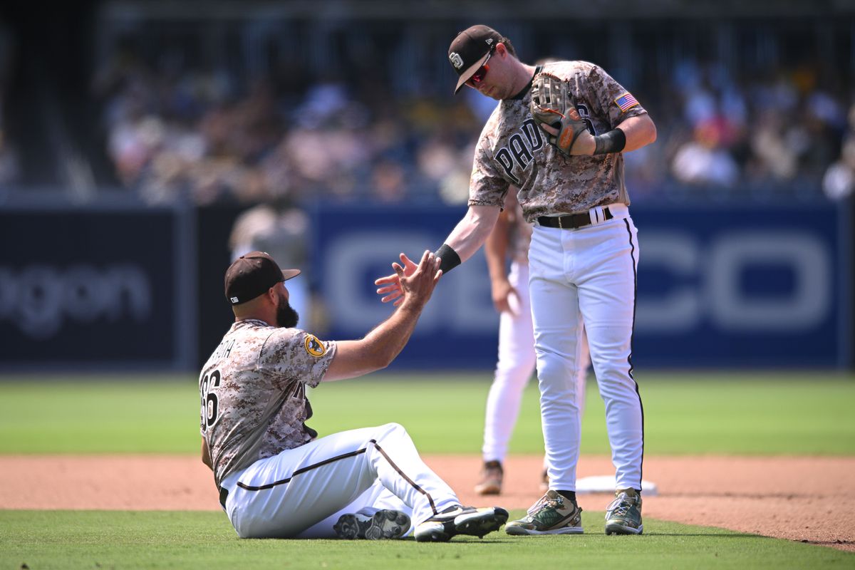 MLB: Colorado Rockies at San Diego Padres