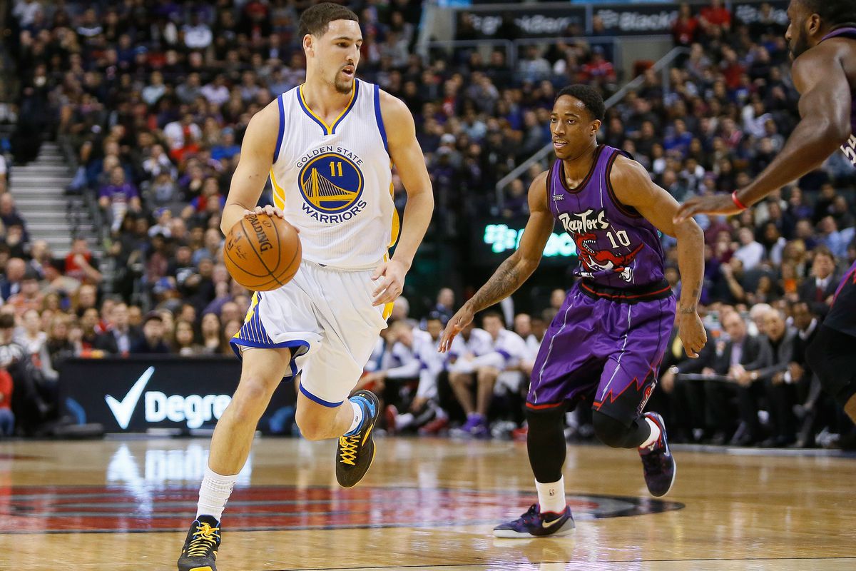 Klay Thompson finished with 25 points on 9-of-18 shooting.