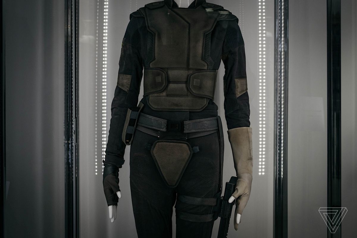 Ghost in the Shell costumes and props