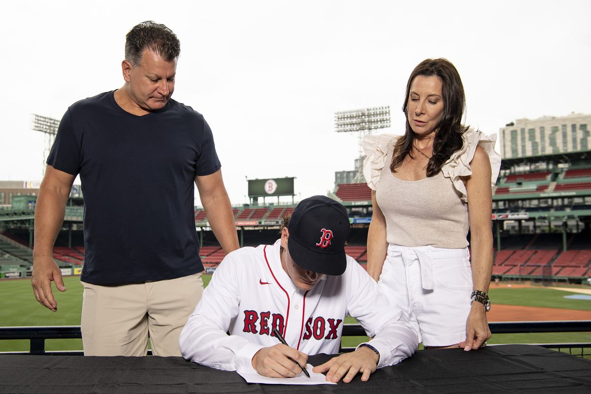 2022 Red Sox Draft Signings