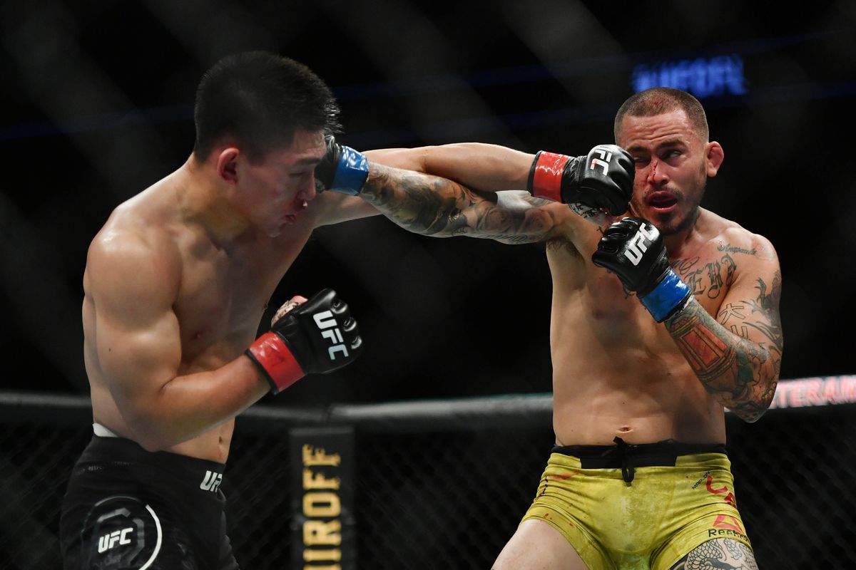 MMA: UFC Fight Night-Yadong vs Vera