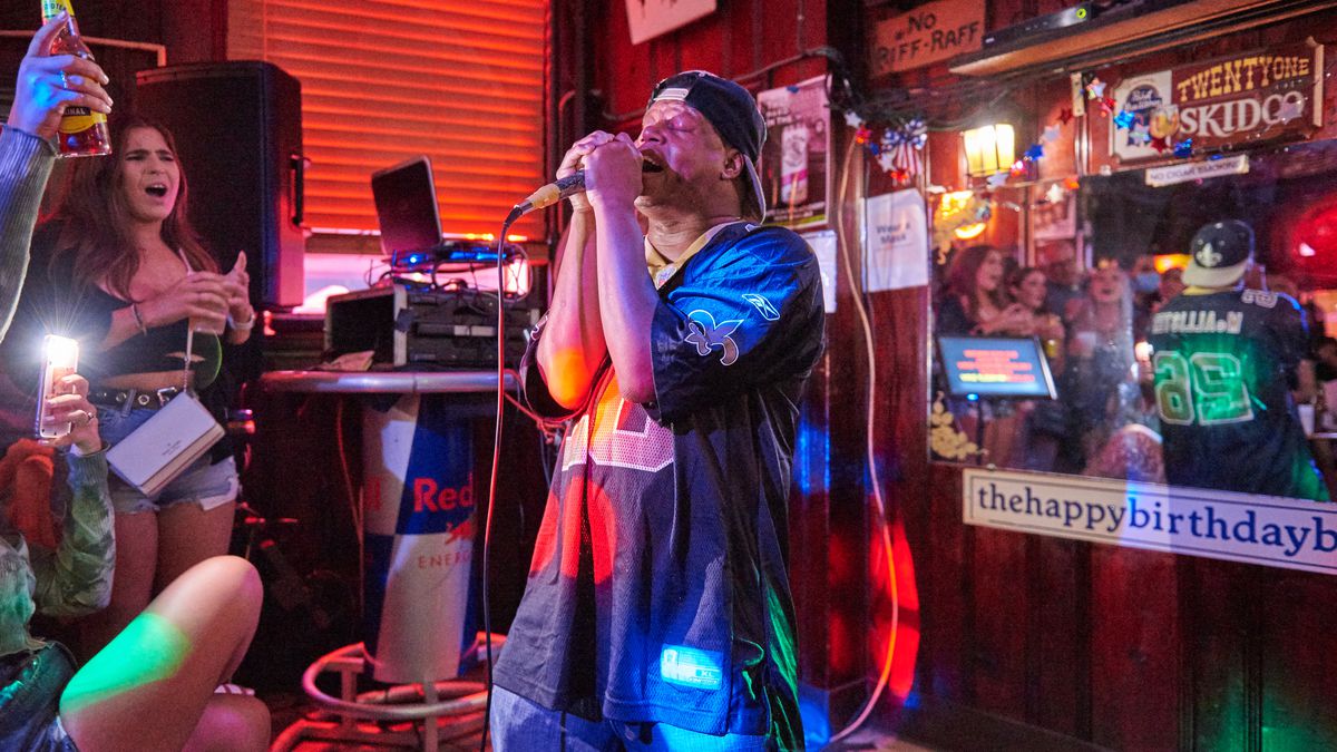 When Karaoke Returned to Philadelphia Bars After COVID-19 - Eater Philly