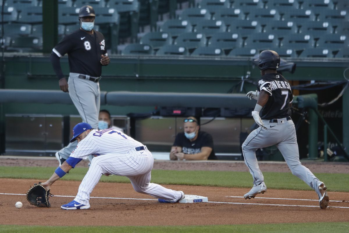 MLB: Exhibition-Chicago White Sox at Chicago Cubs