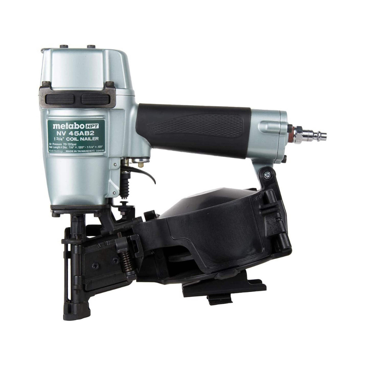 Best Roofing Nailer: Metabo HPT Roofing Nailer