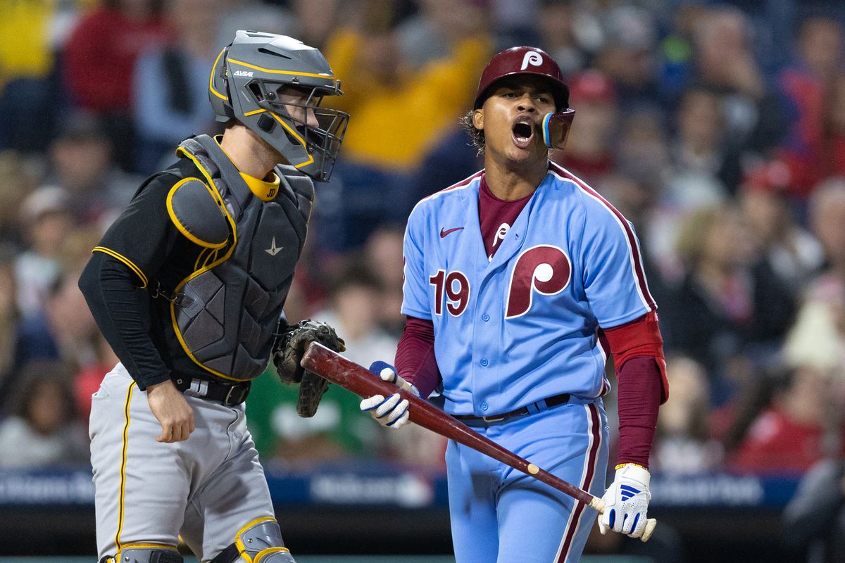 MLB: Pittsburgh Pirates at Philadelphia Phillies