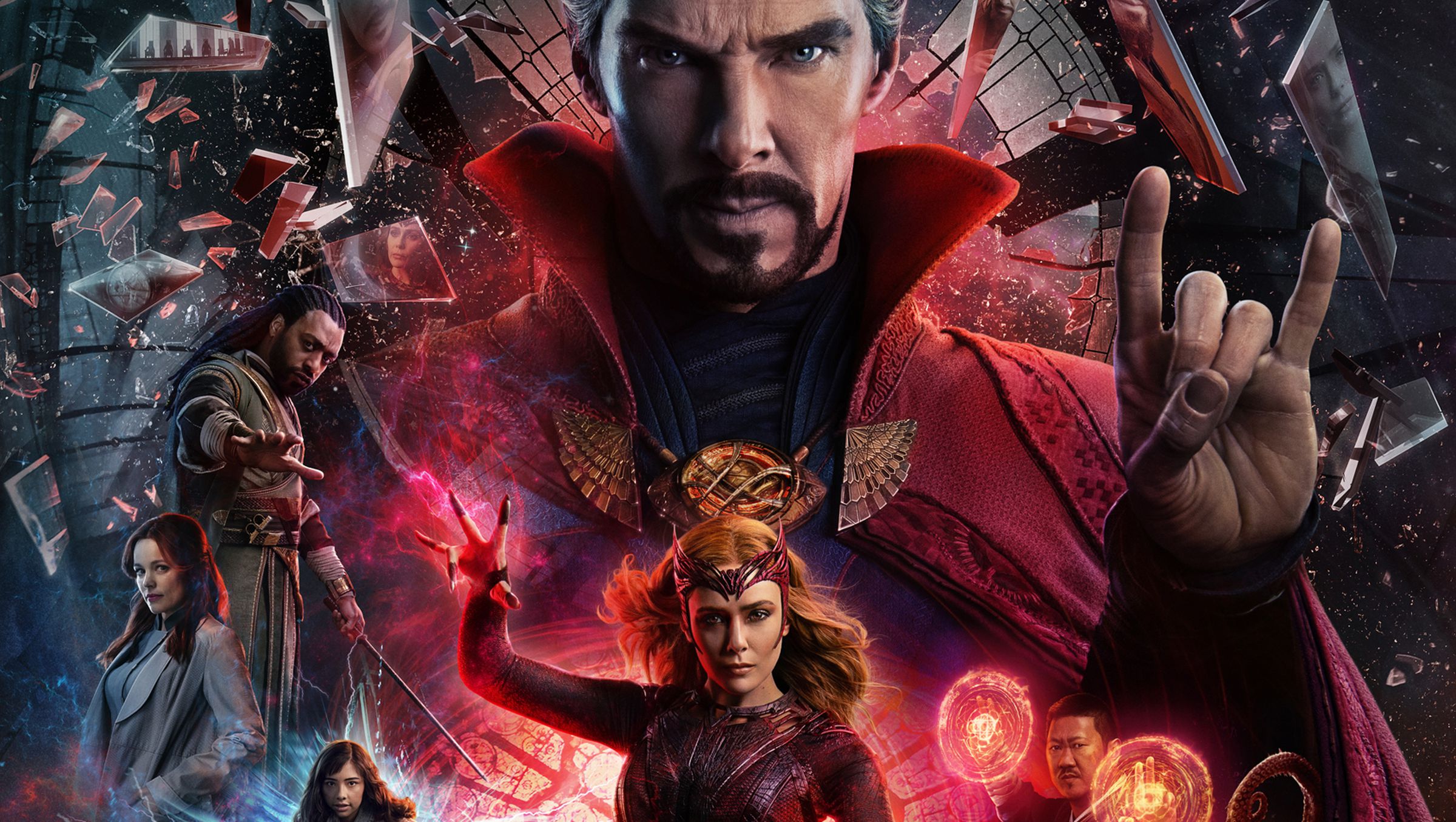 Doctor Strange 2 review: The Multiverse of Madness is a gorgeous mess - The  Verge