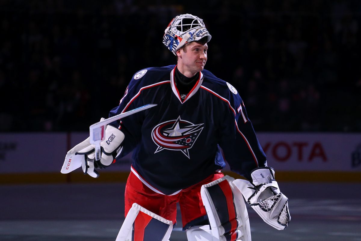 Bobrovsky:  Just about perfect this year.  