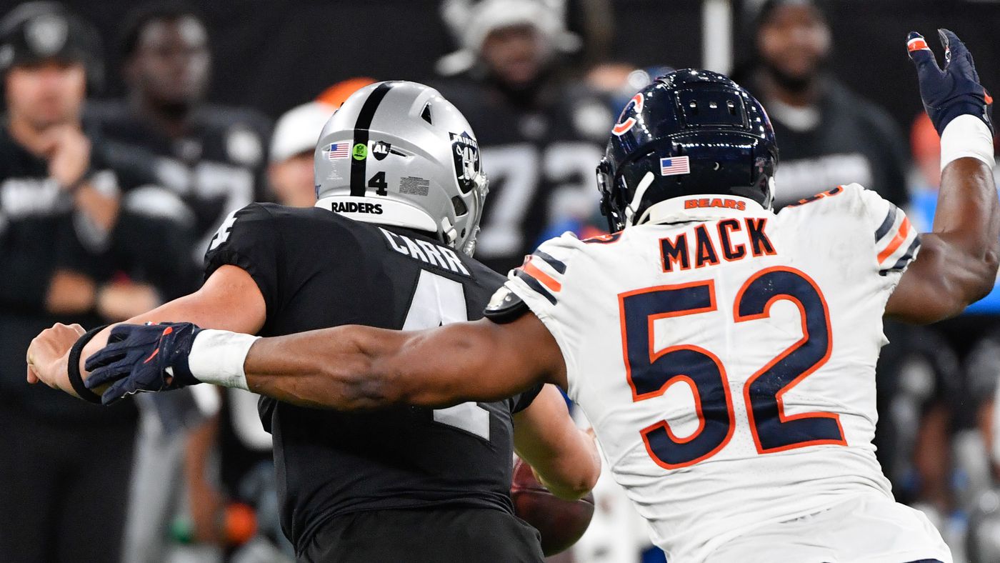 Report: The NFL is expanding to a 17 game schedule, which means Bears vs  Raiders - Windy City Gridiron