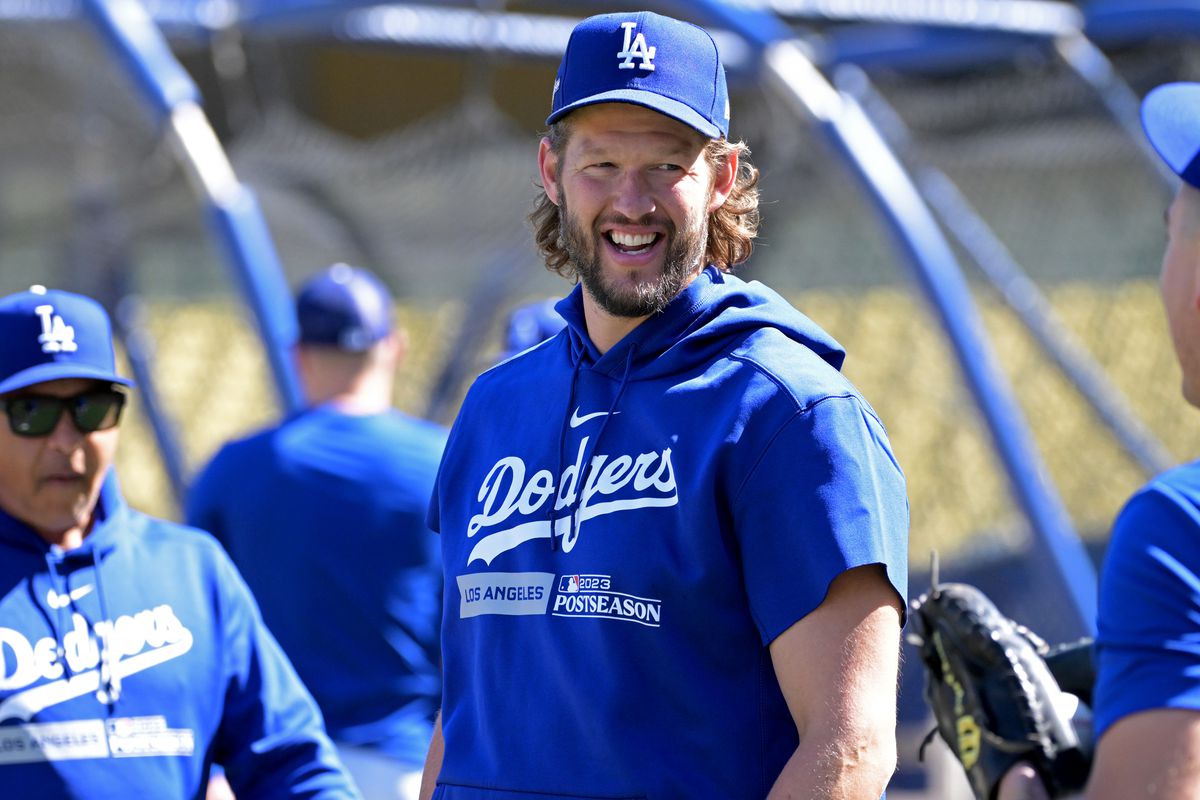 MLB: NLDS-Los Angeles Dodgers Workouts