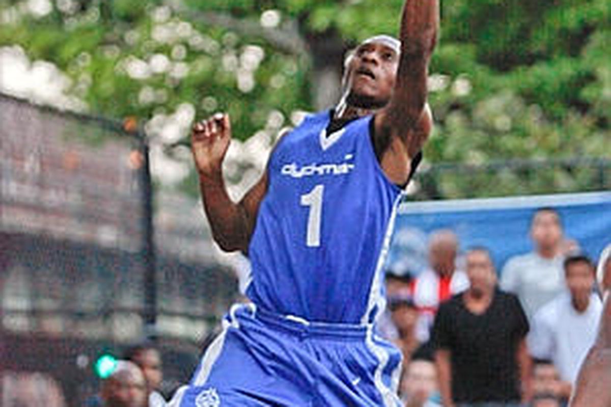 Kareem Canty is set to decide between Marshall and Seton Hall sometime next week.

(Photo courtesy of An Rong Xu of the New York Post)