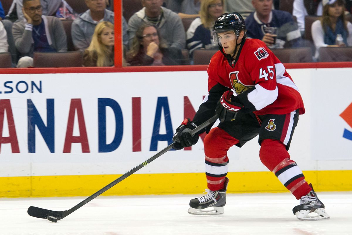 Early in the season, Chris Wideman is lighting up the AHL
