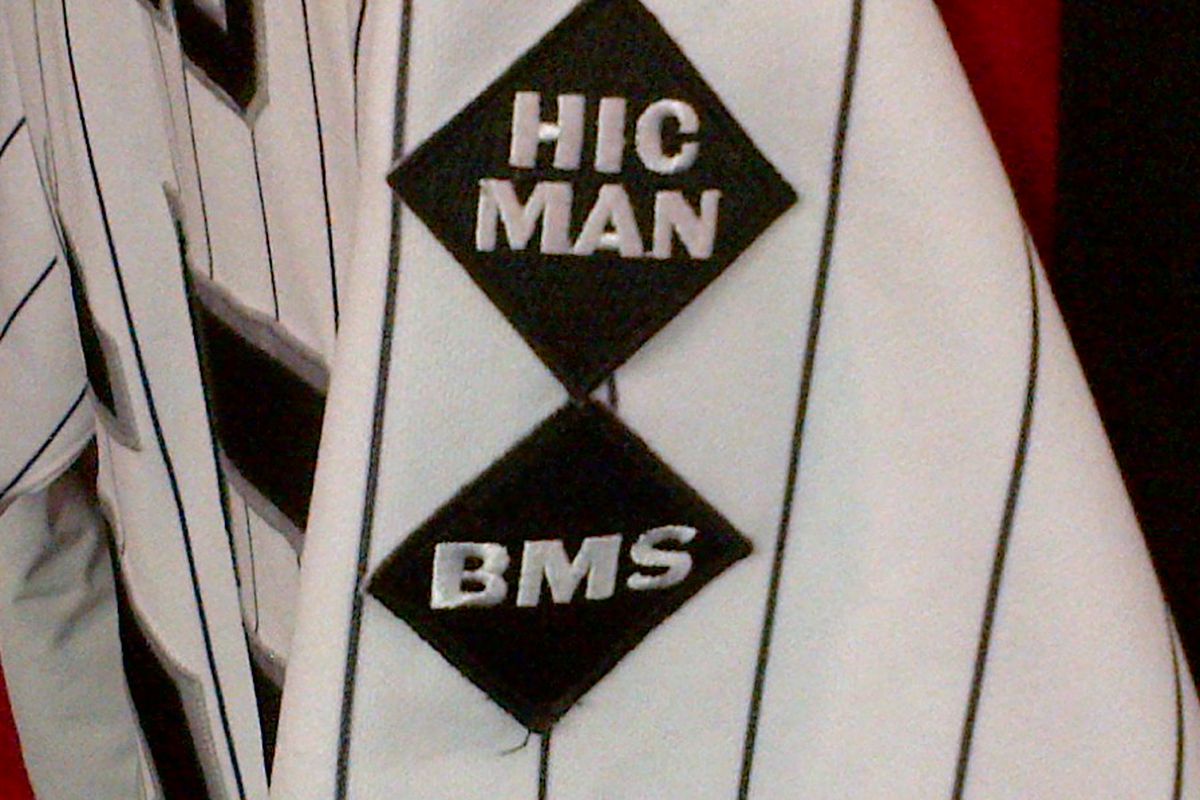 Kevin Hickey memorial patch