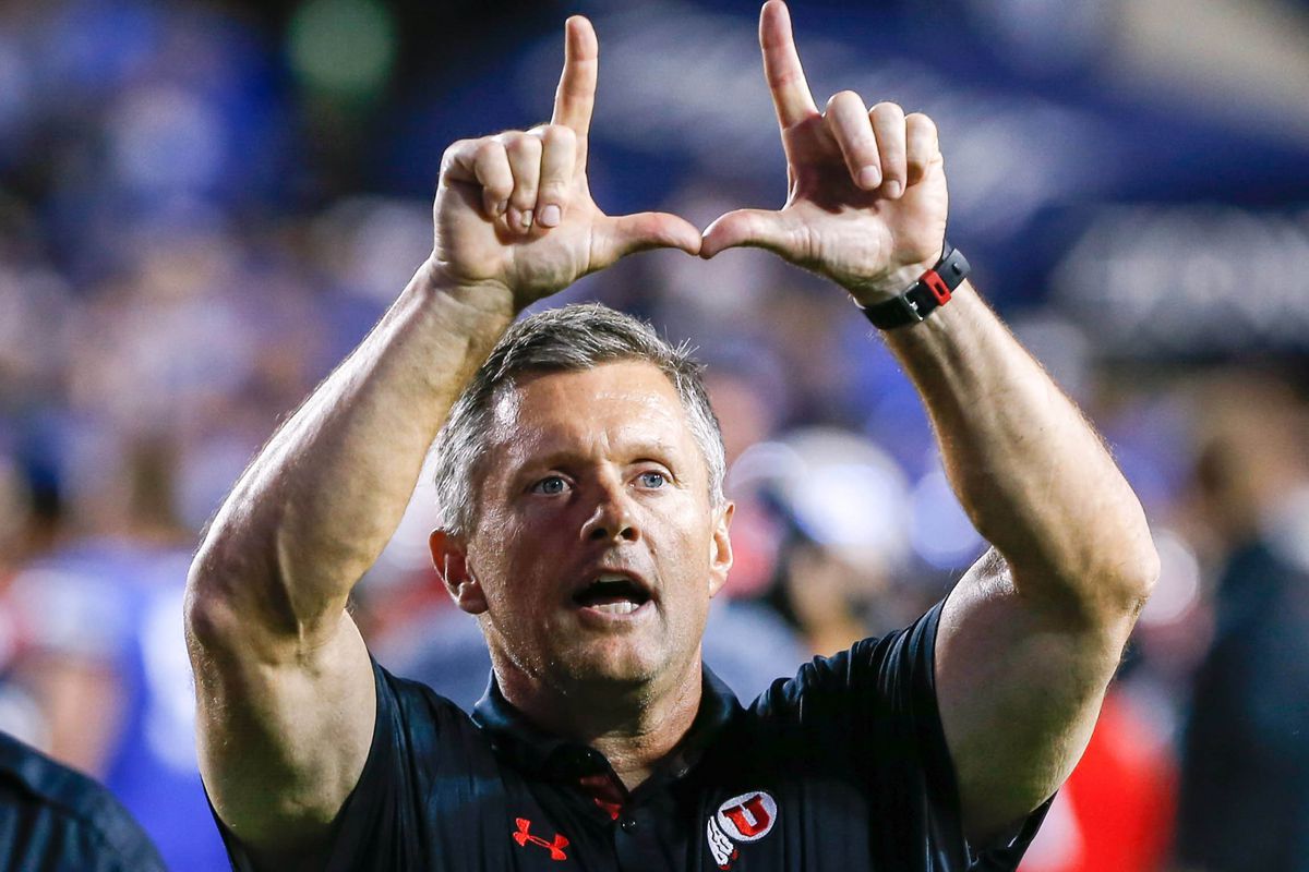 Utah Utes head coach Kyle Whittingham and his staff have made it a point to upgrade the speed of their players in recent years.