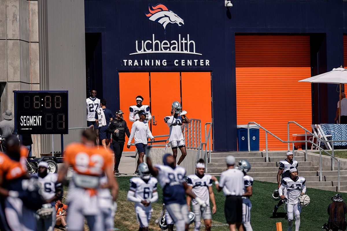 NFL: Denver Broncos Training Camp