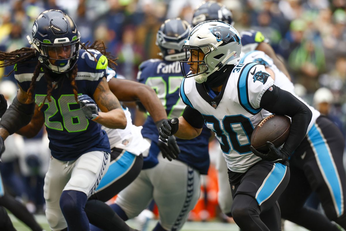 NFL: Carolina Panthers at Seattle Seahawks