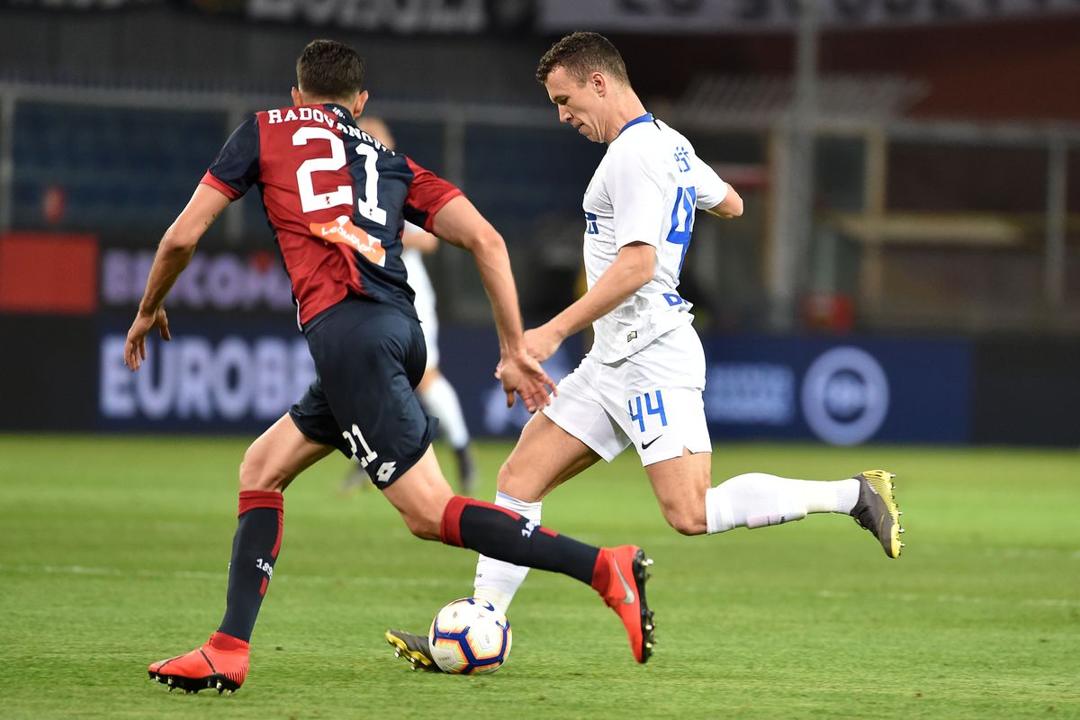 Genoa CFC v FC Internazionale - Serie A