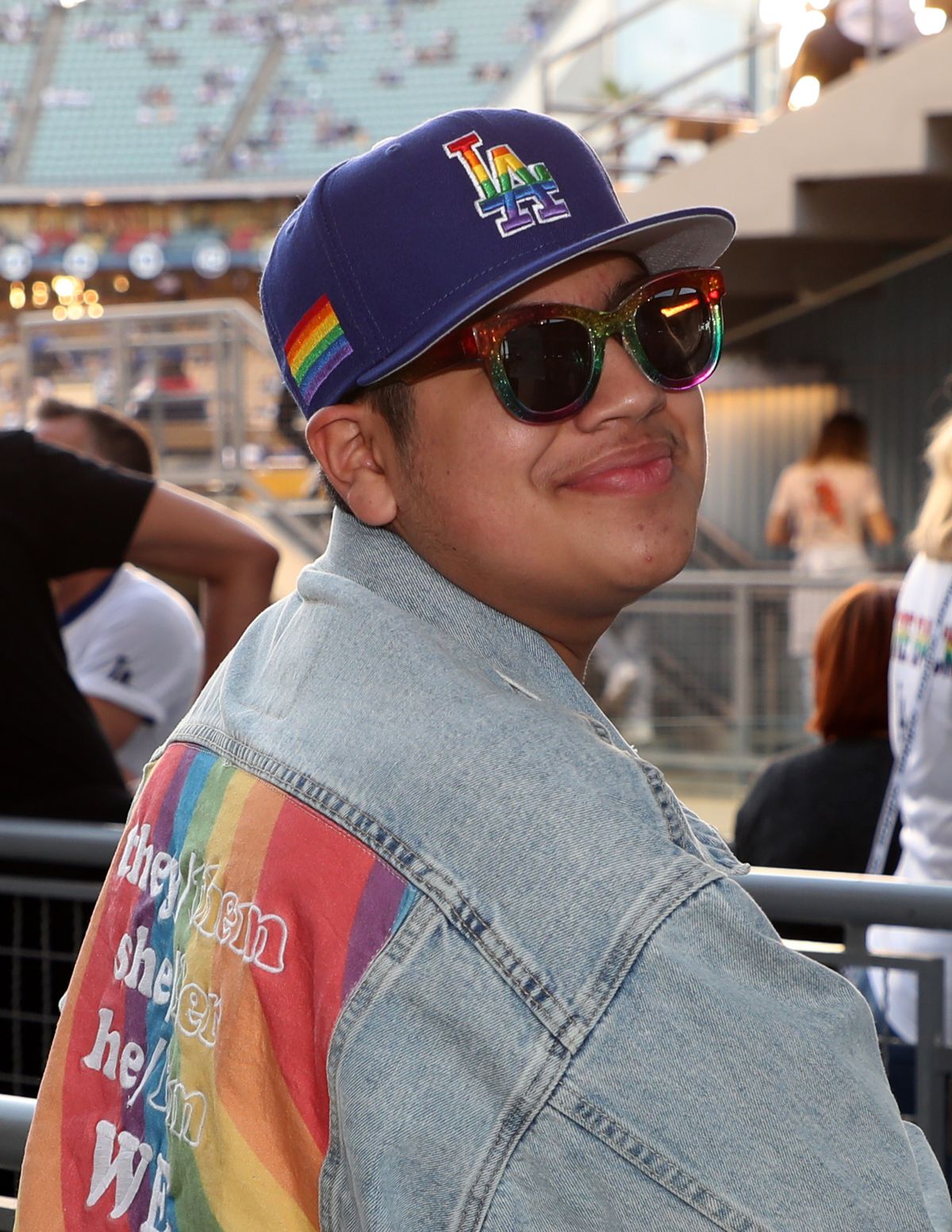 LA Pride And Dodgers Host Annual LGBTQ+ Pride Night