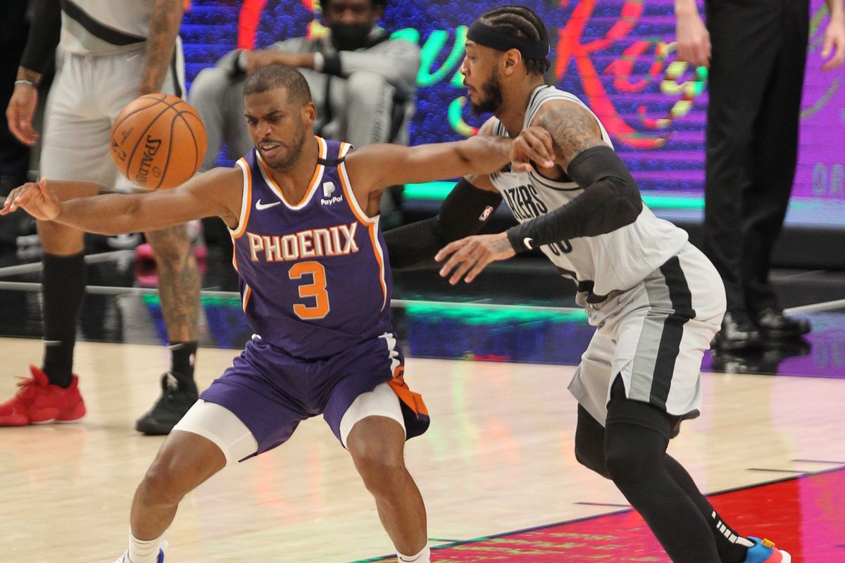 NBA: Phoenix Suns at Portland Trail Blazers