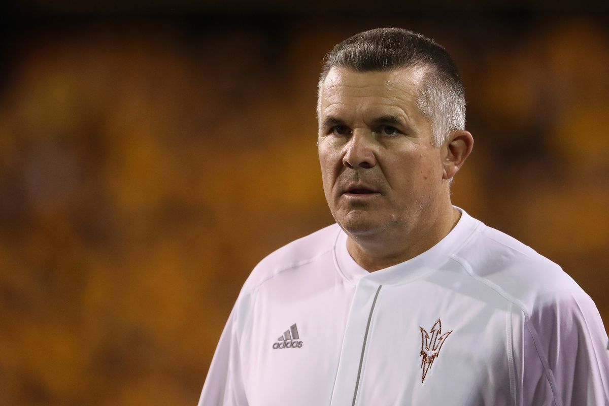 Todd Graham fired as Arizona State head coach, hours after beating Arizona  