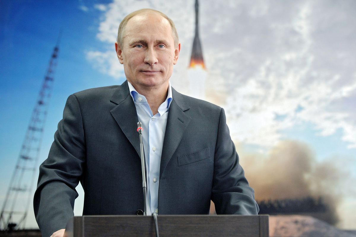 Vladimir Putin holds US space travel in his hands. 