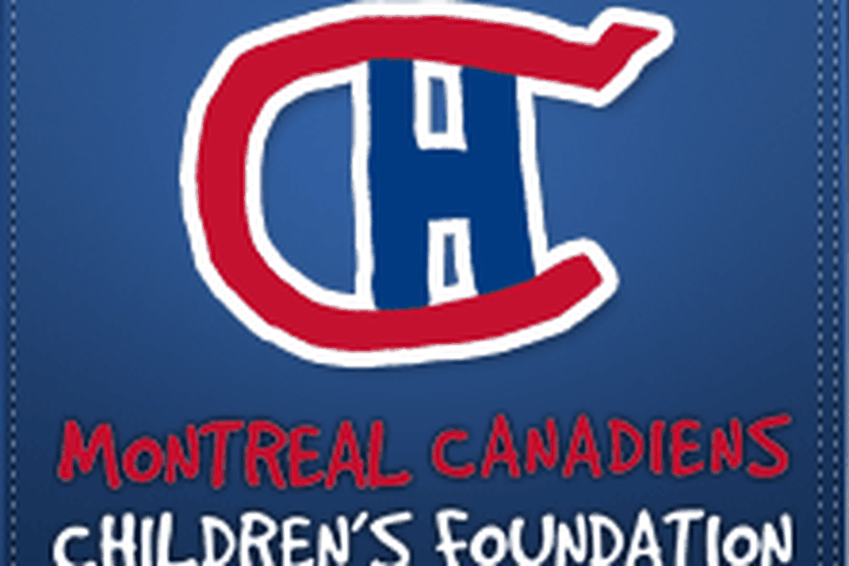 The Montreal Canadiens Children's Foundation