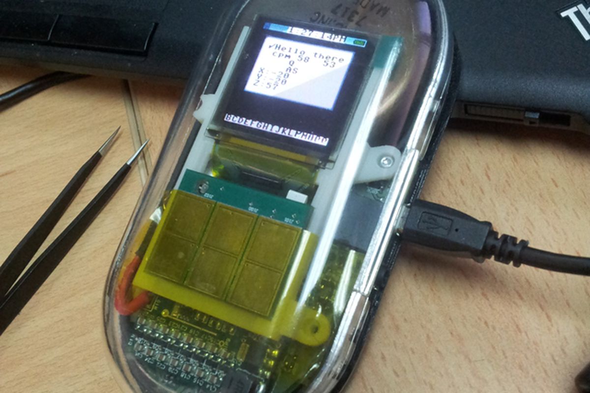 Andrew "Bunnie" Huang's open-source geiger counter