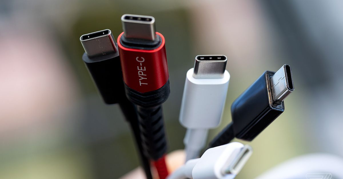 EU proposes mandatory USB-C on all devices including iPhones – The Verge