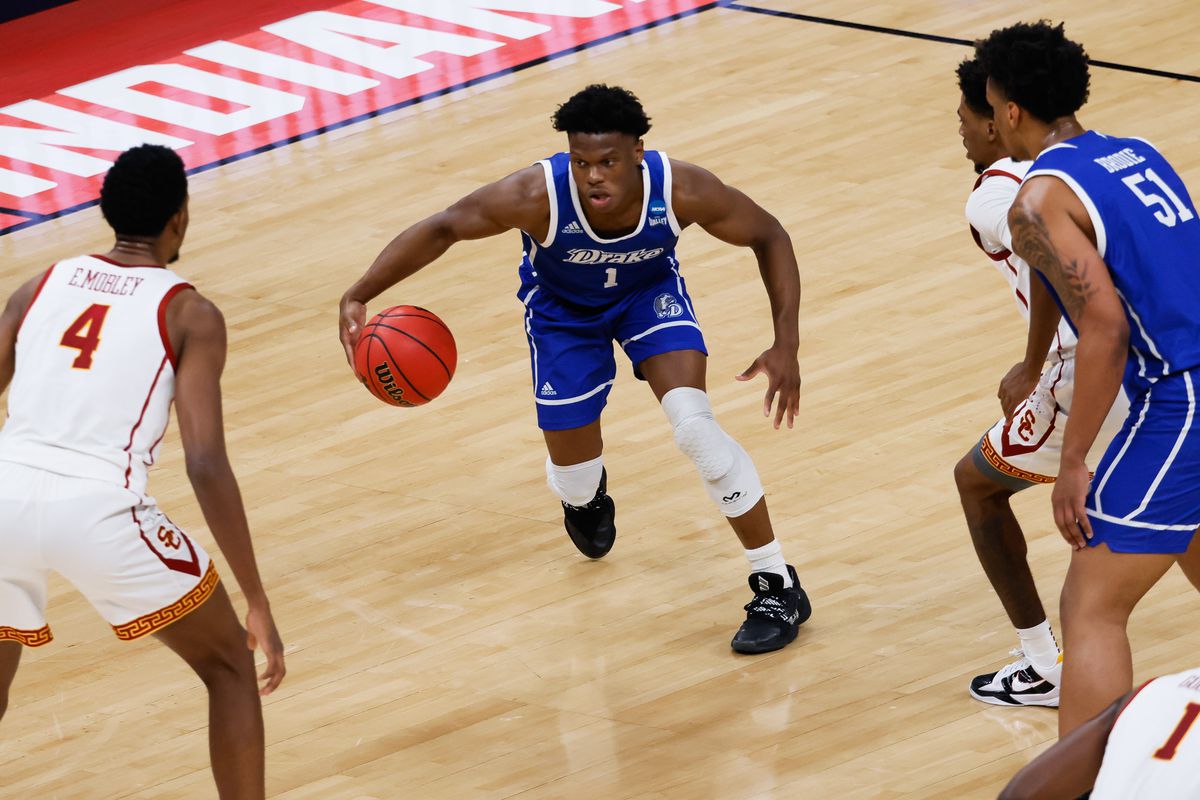 NCAA Basketball: Drake at Southern California