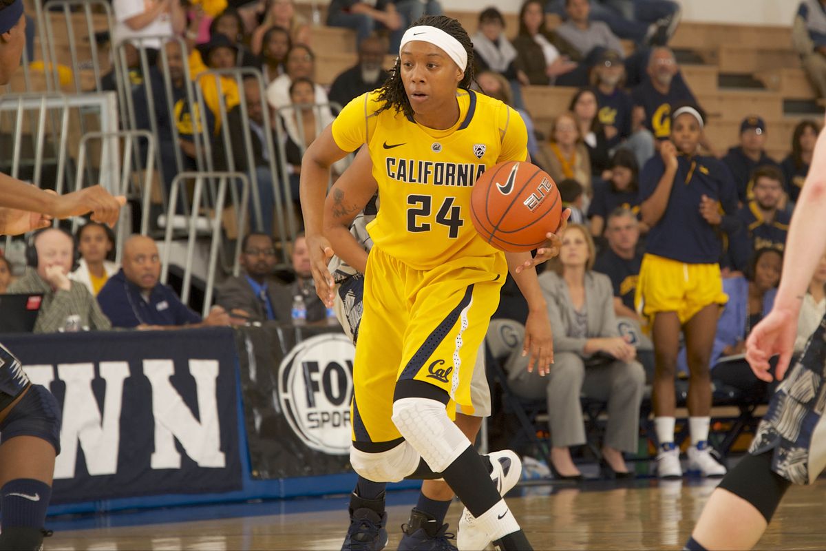Courtney Range has been a rebounding machine early in her Cal career.
