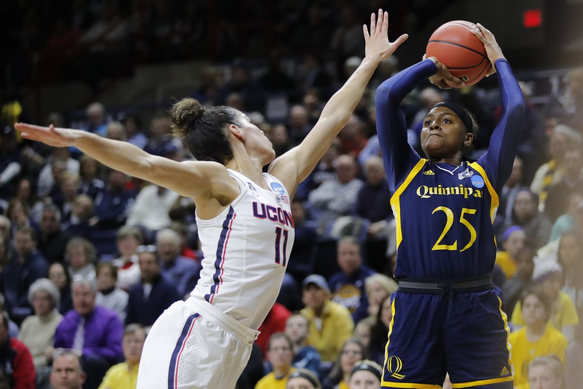 NCAA Womens Basketball: NCAA Tournament Second Round-Quinnipiac at Connecticut